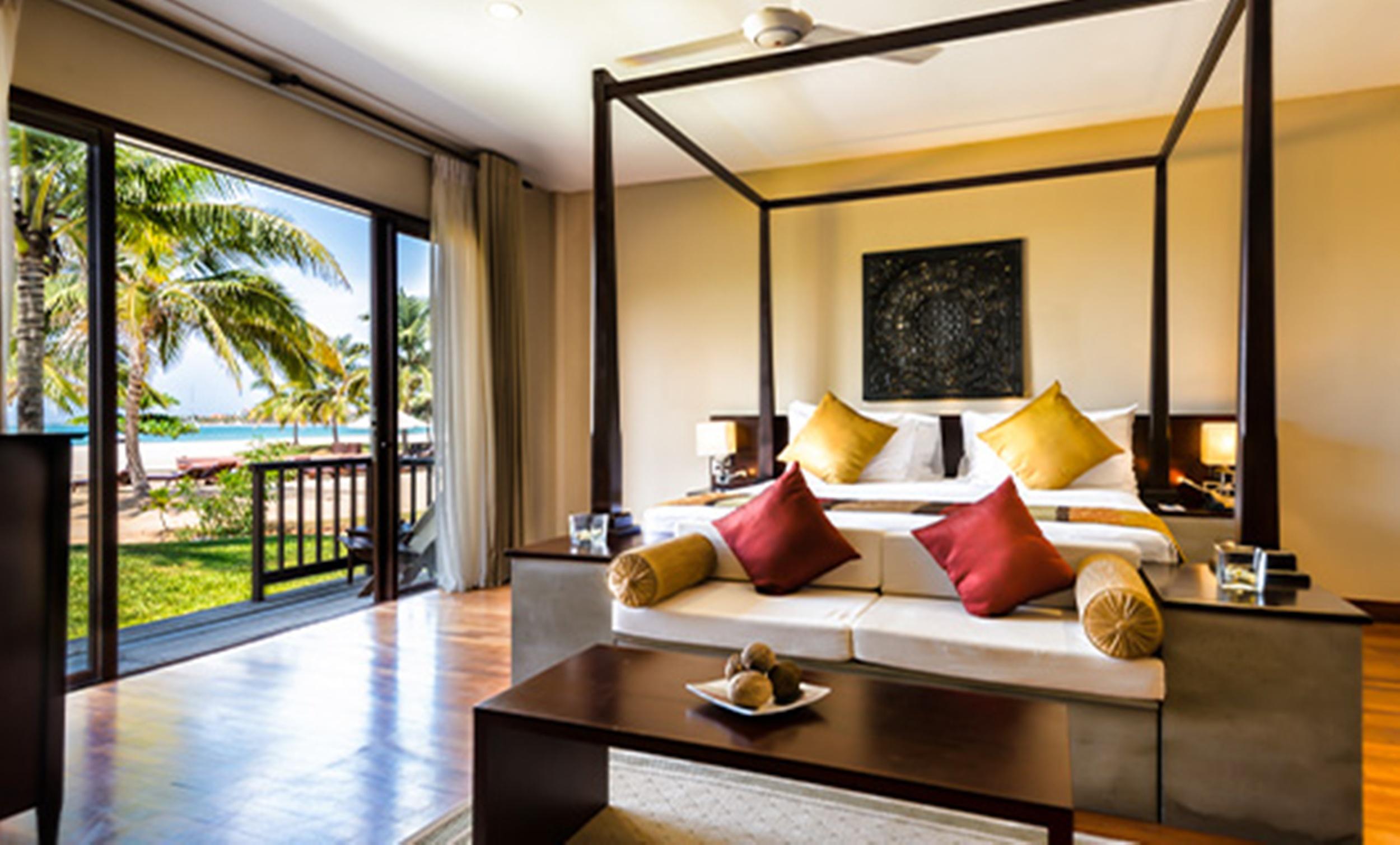 Uga Bay Hotell Passikudah Exteriör bild